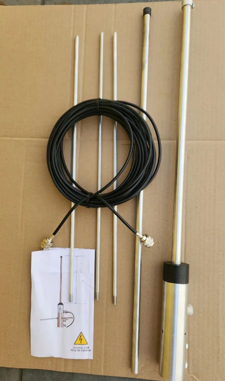 Transmissor fm 15w kit completo  - Foto 4