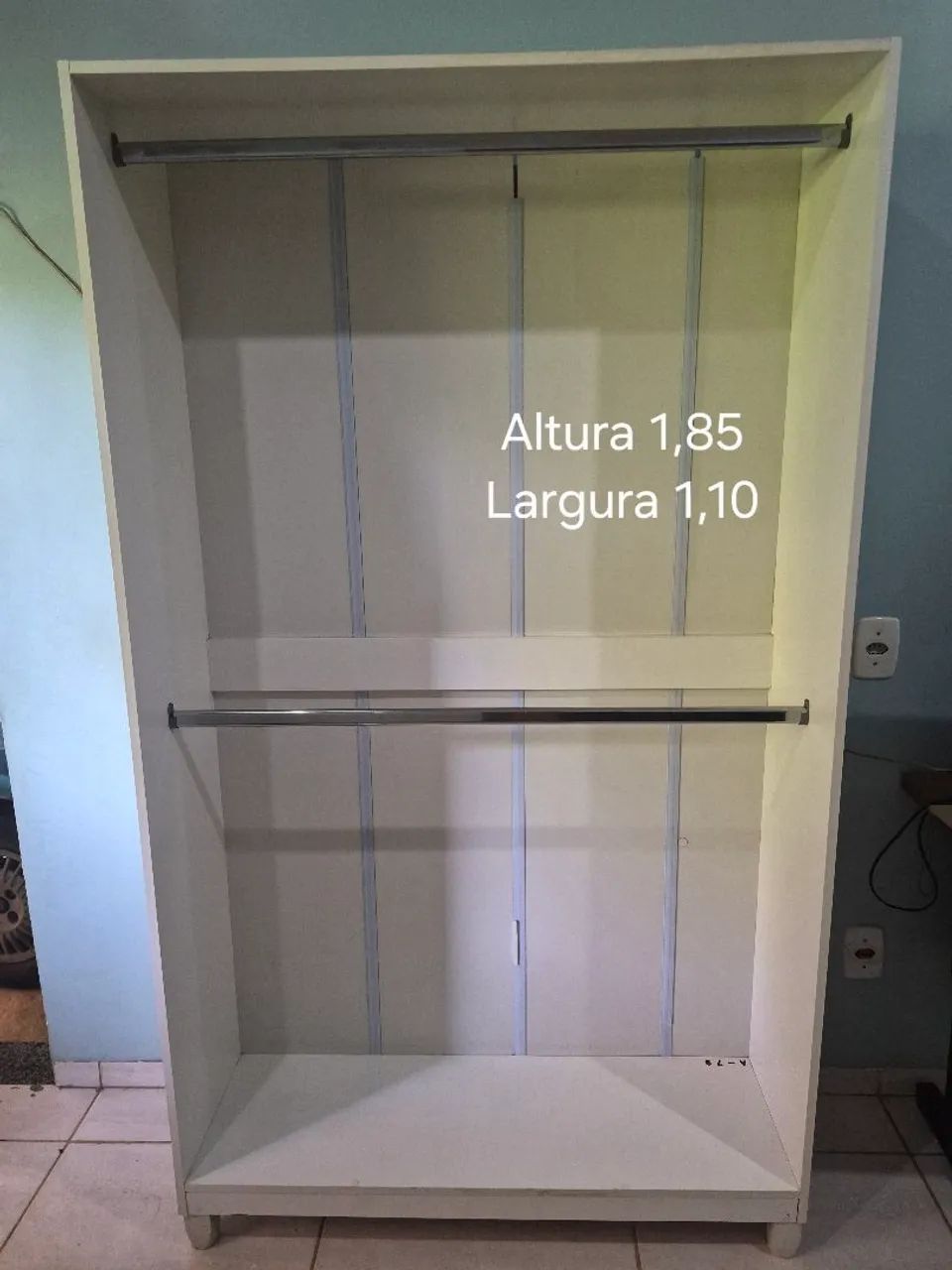Armário Canaletado 