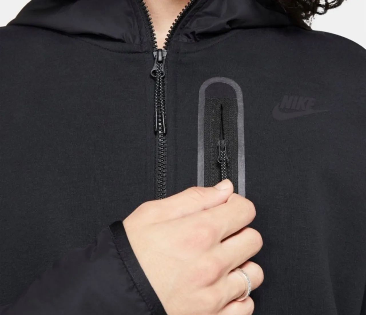 Jaqueta Nike Sportswear Tech Fleece Masculina