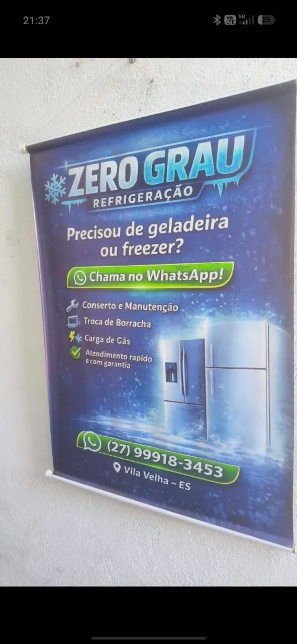 Serviço de refrigeração  - Foto 2