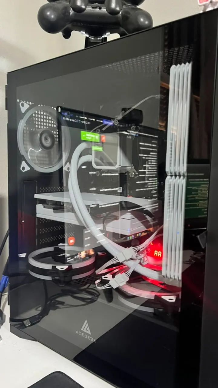 PC GAMER ? XEON 14 NÚCLEOS + RX 580 8GB - Foto 5