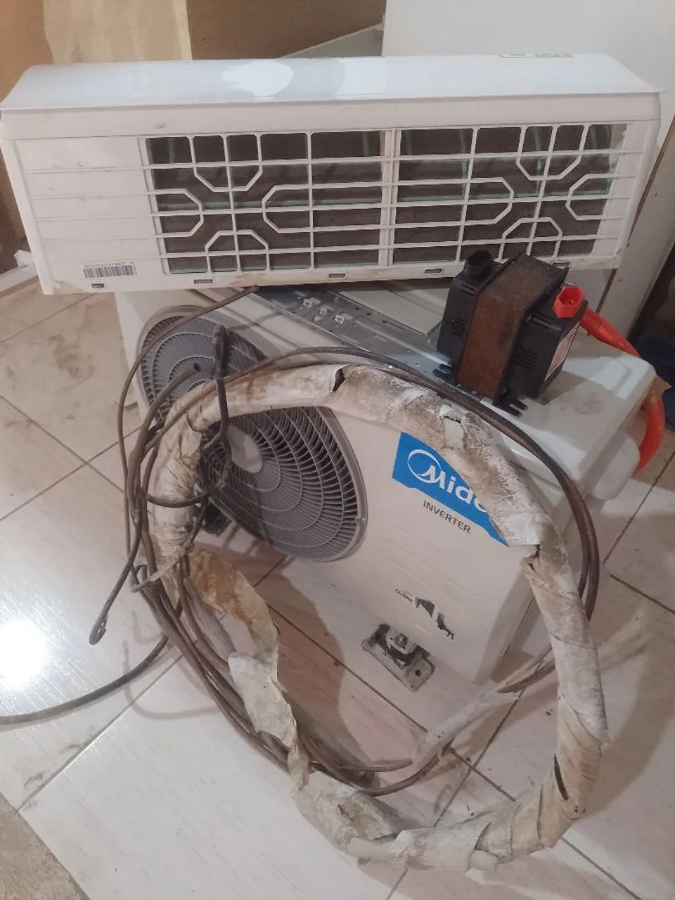 Ar condicionado 