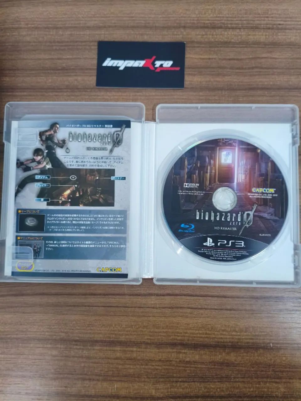 Bio Hazard Zero PS3 JAPONES - Foto 3