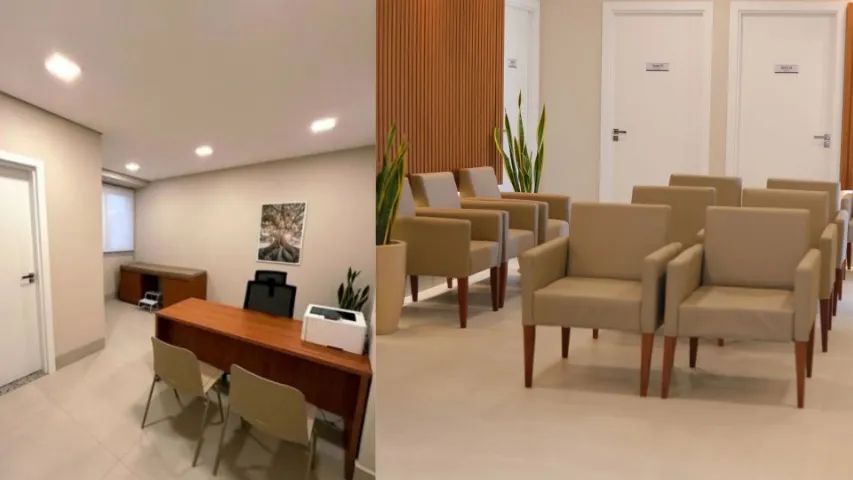Alugo consultório médico com serviços inclusos