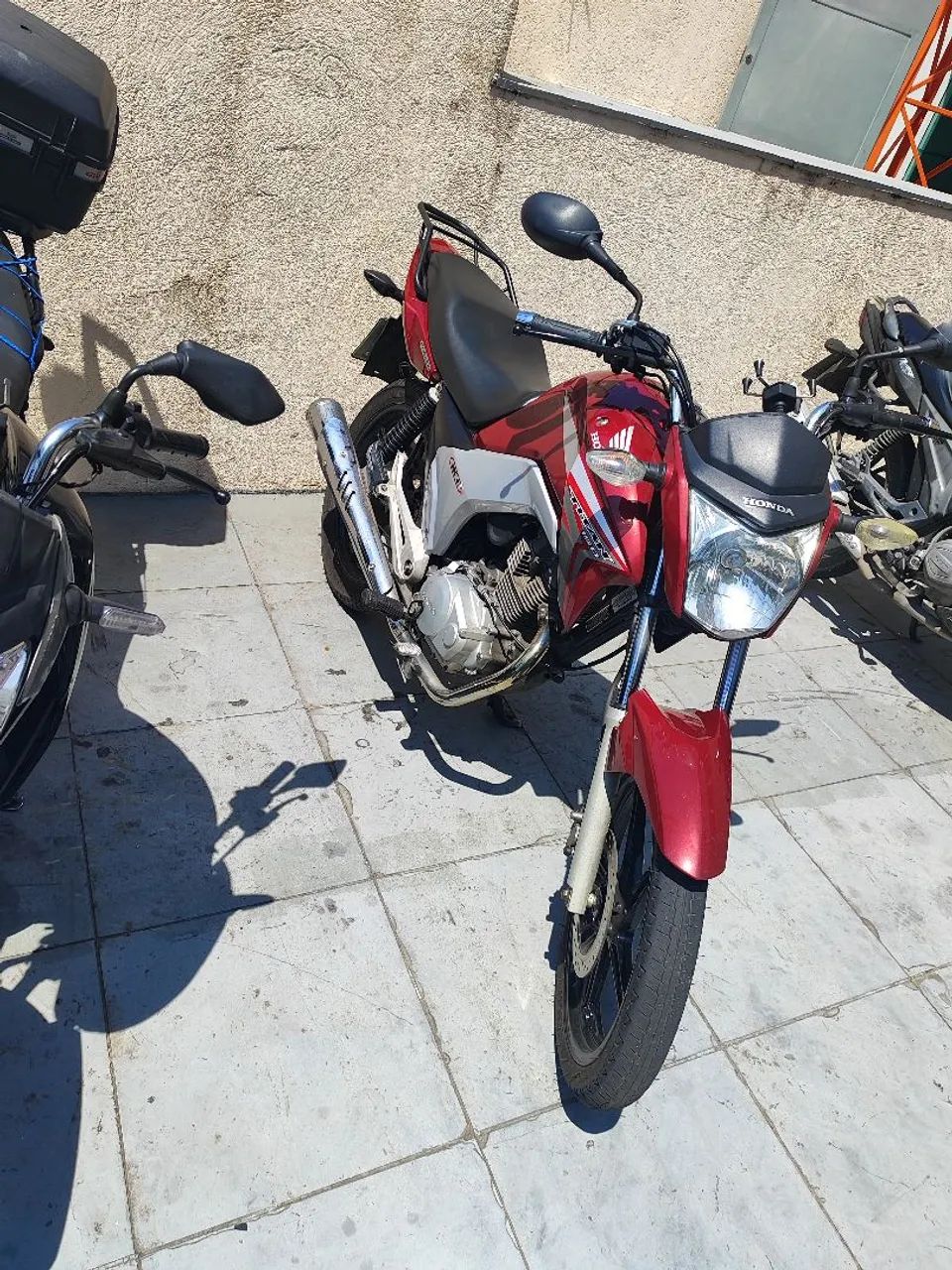 CG 150 Titan 2014