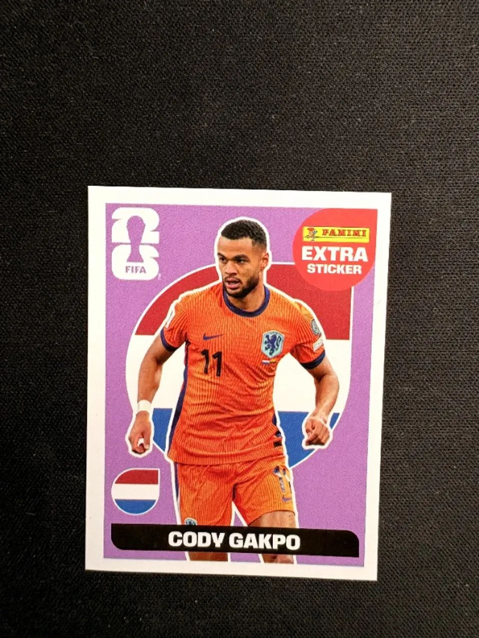Figurinha Legend - Copa do Mundo 2026 - Cody Gakpo - Holanda