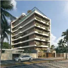 Flat Perto Mar One Beach CArneiros