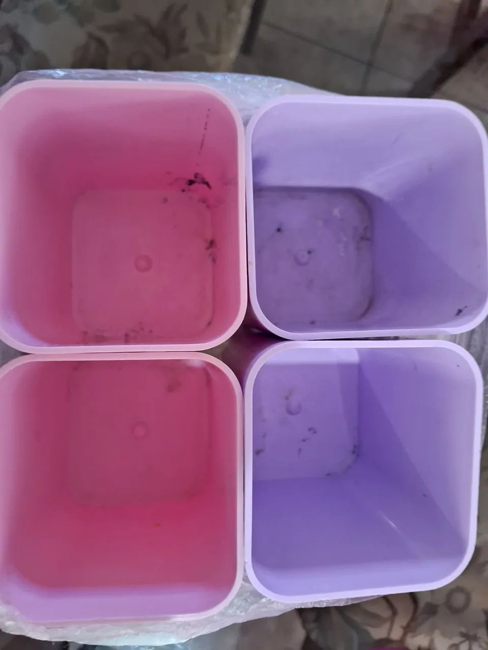 Kit doçura porta objetos 4 unidades - Foto 3