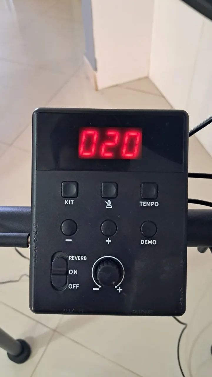 Bateria Eletrônica Seven SD-770 - Foto 2