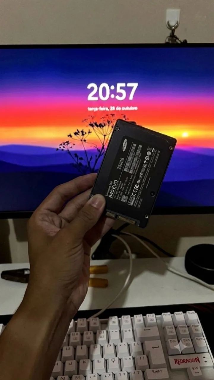 SSD SATA 256gb