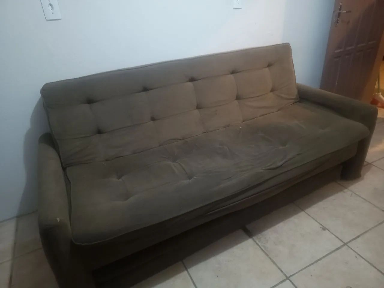 SOFÁ CAMA COM CAMA AUXILIAR  - Foto 2