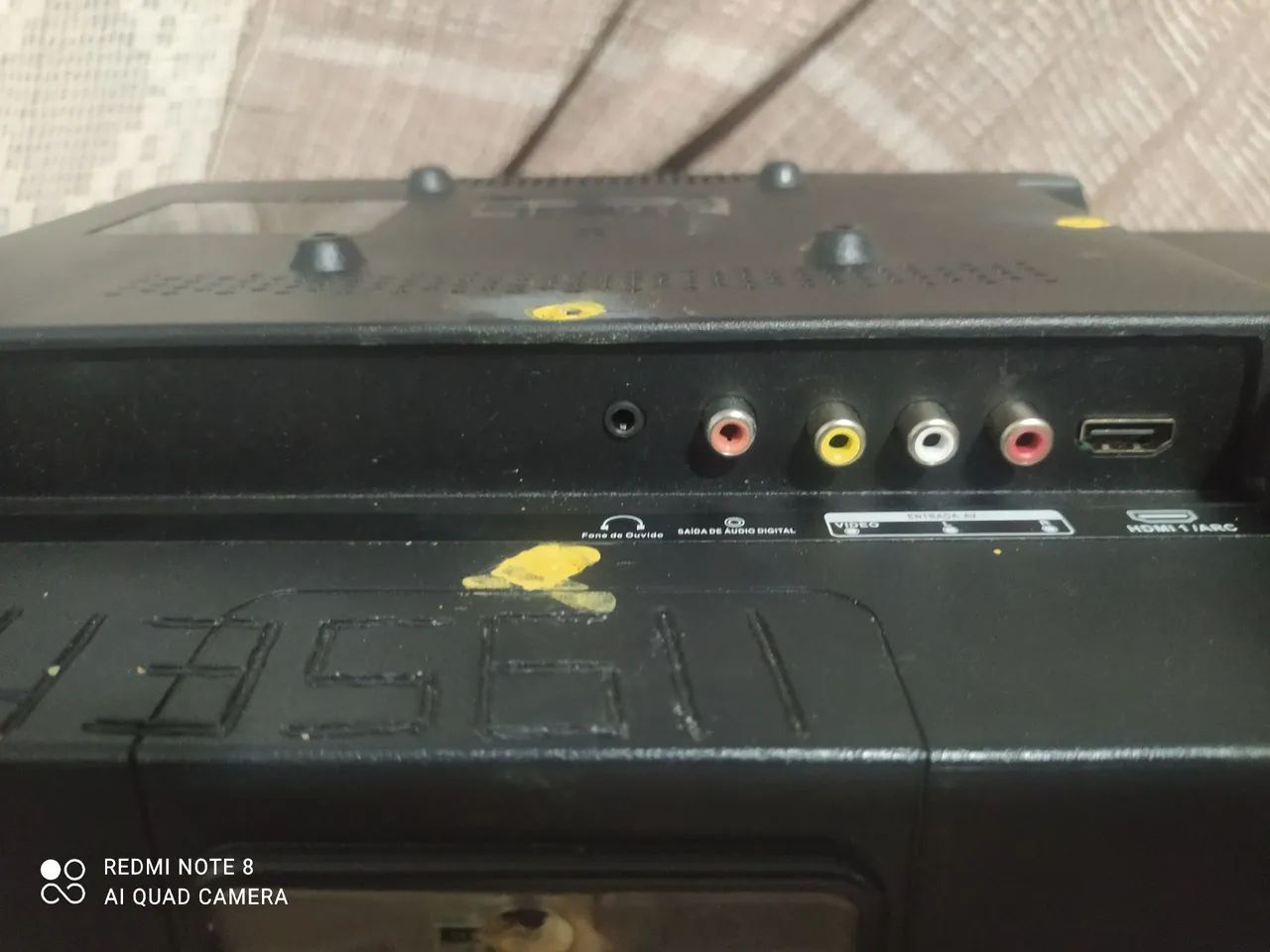 Televisão 24 Multilaser Led ( USB não funciona) - Foto 3
