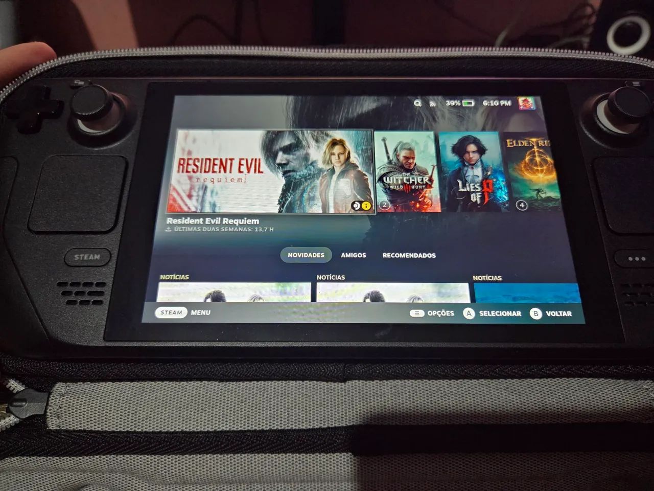 Steam deck LCD 256GB 