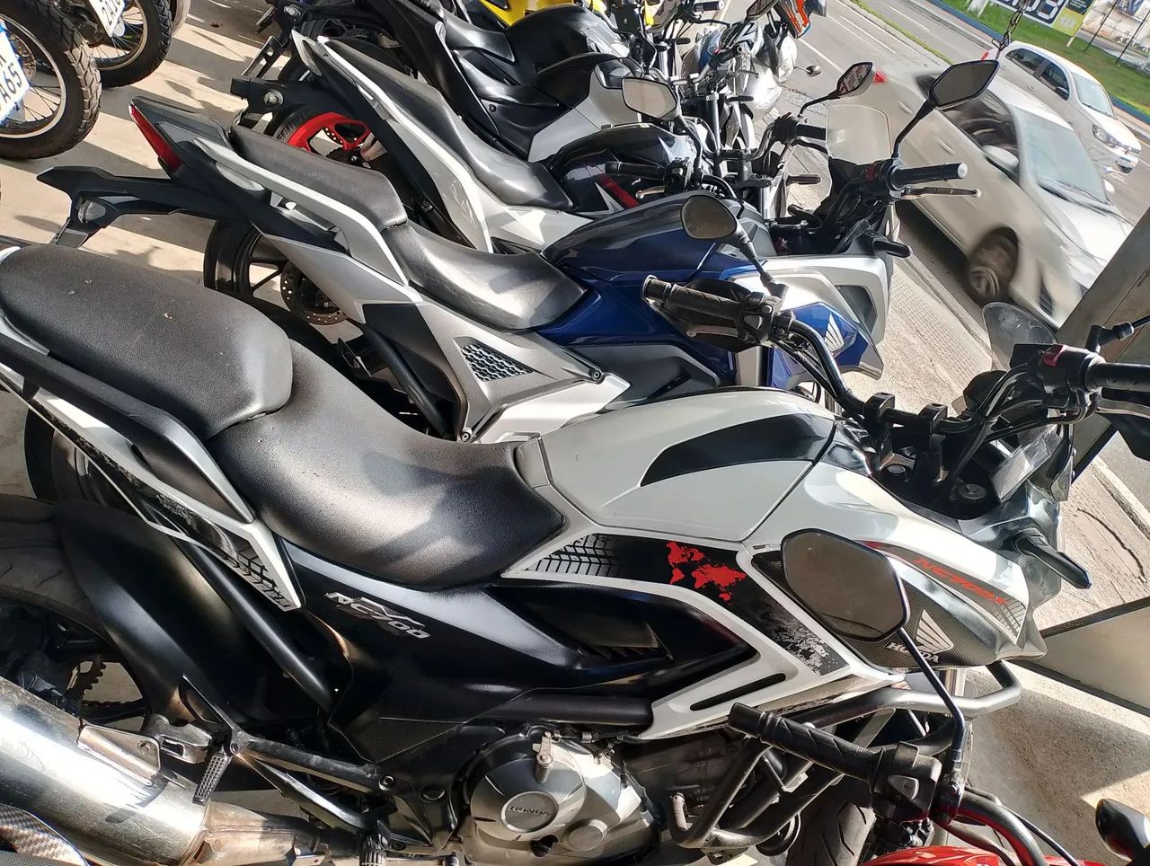 HONDA NC 700 2014 - Foto 5