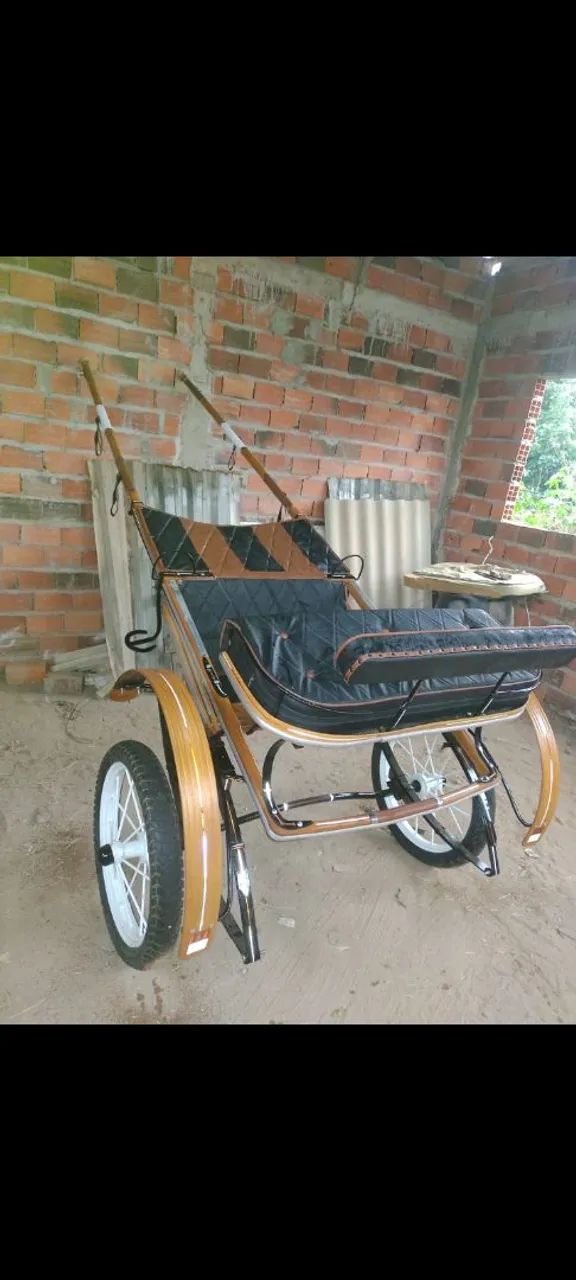 ?Charrete aro 21 reformada inteira sem uso pra venda .