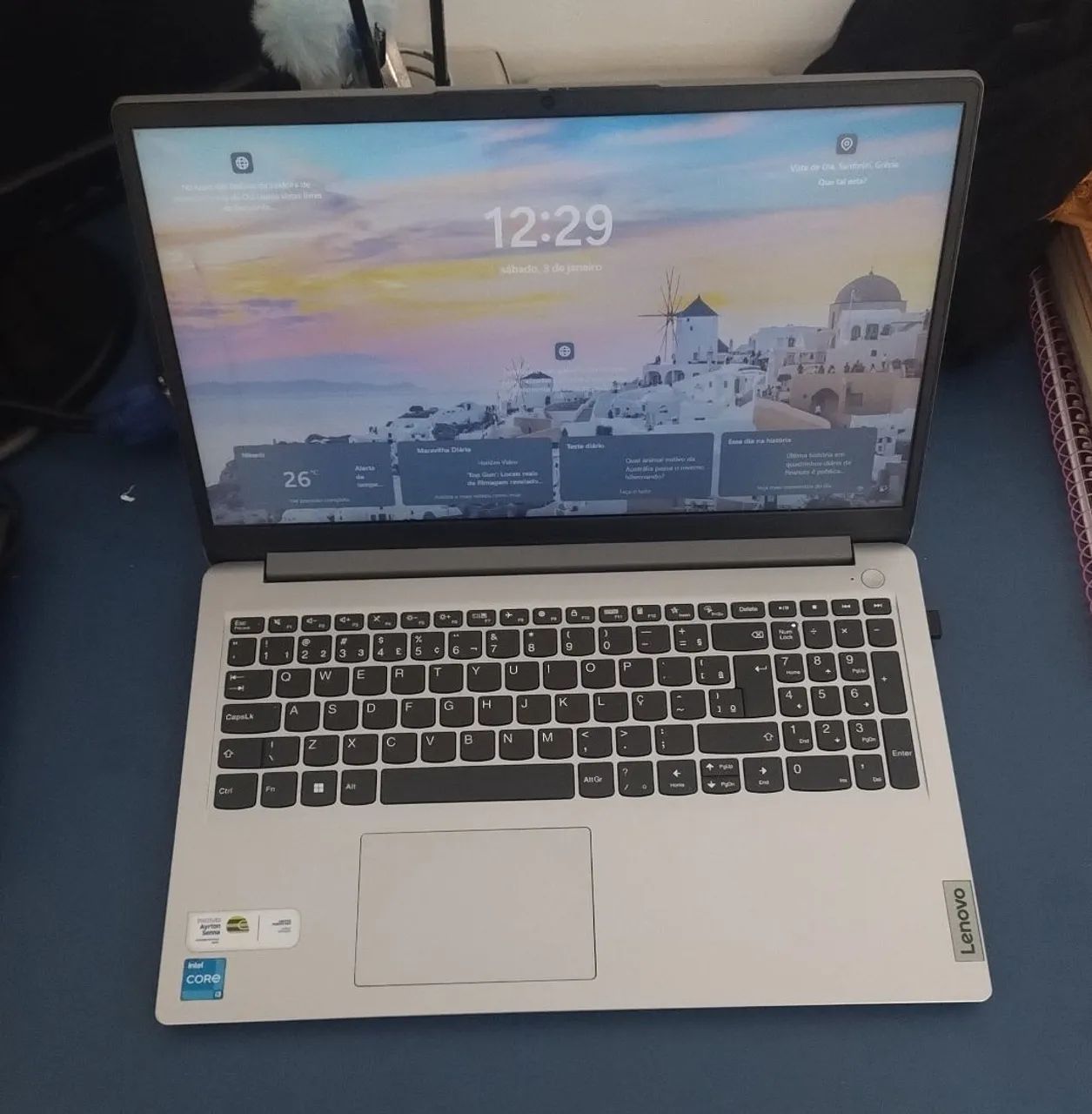 Notebook Lenovo Ideal Pad (muito novo)