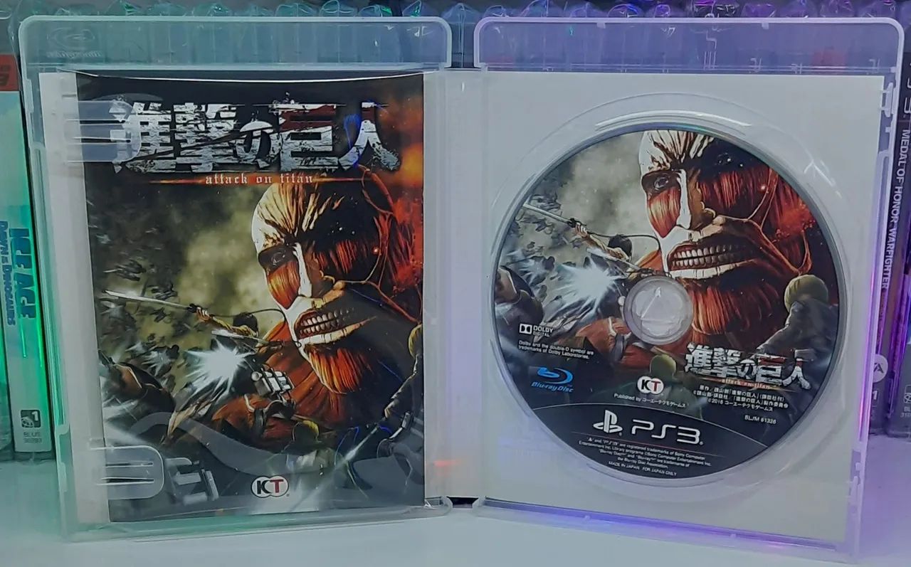 Attack on titan  - PS3 - Foto 2