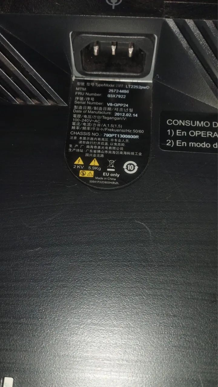 Monitor Lenovo HD "22 - Foto 2