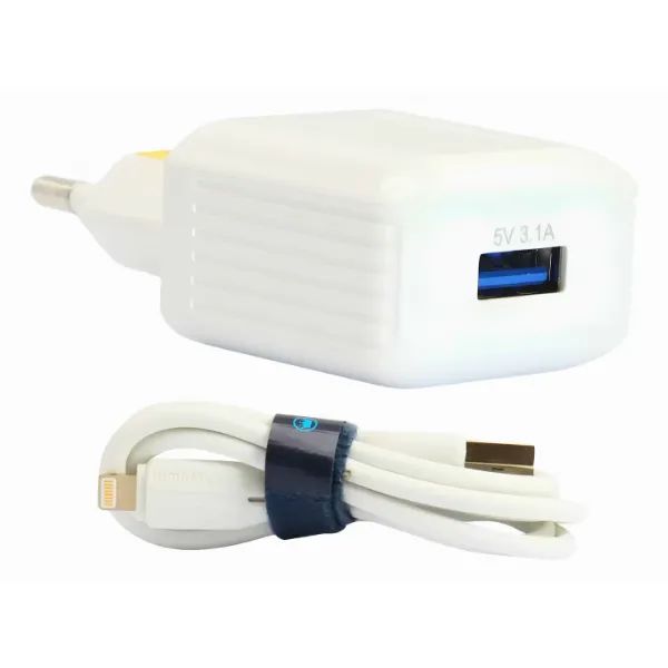 Kit Carregador iPhone Turbo 15w Lightning Micro-usb Anatel Kimaster - Foto 4