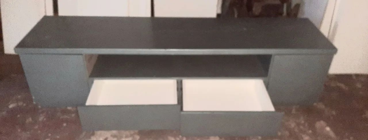 Rack de Madeira planejado em MDF 