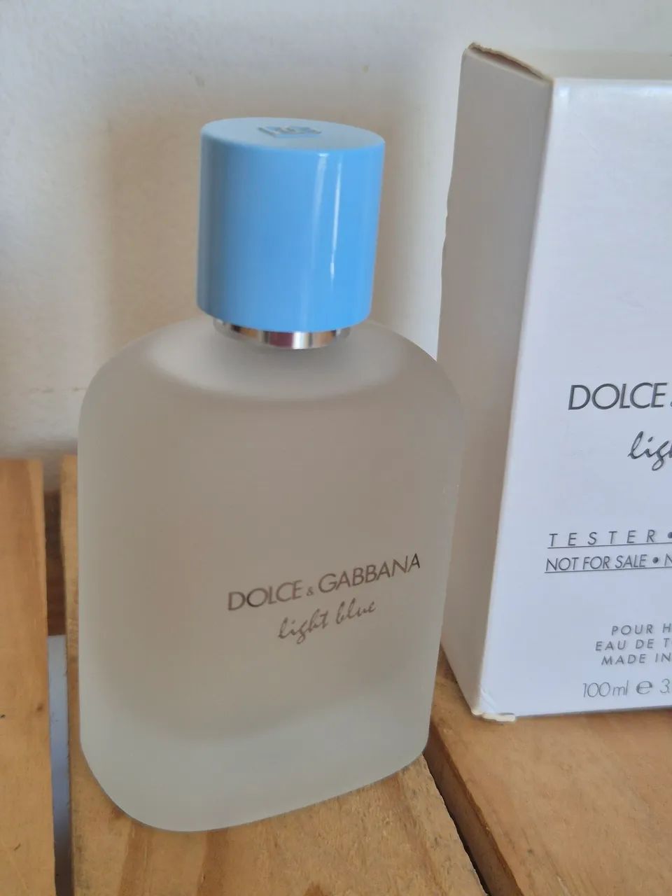 Perfume Dolce e Gabbana Light e Blue EDT 100ml - Foto 4
