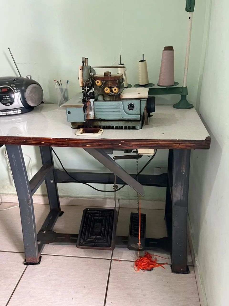 MÁQUINA DE COSTURA GALONEIRA - Foto 5
