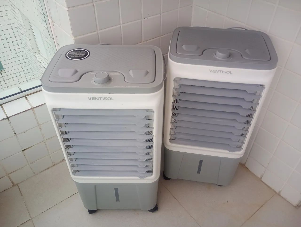 Climatizador, ventila, umidifica e climatiza. Novo 