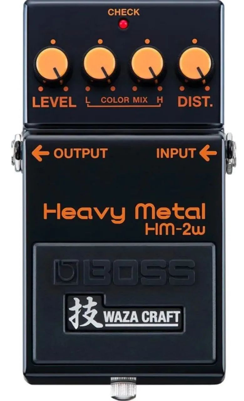 Pedal BOSS Heavy Metal waza craft HM-2w made in Japan