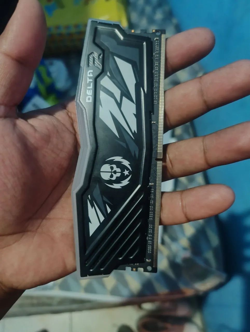 Memória RAM RG DDR4