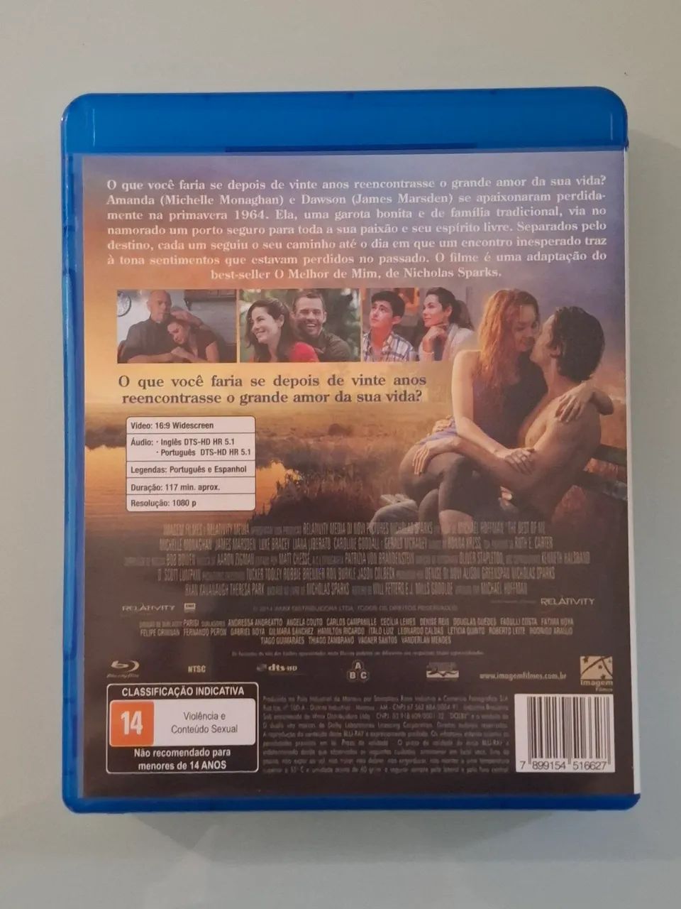 Blu-ray filme - O melhor de Mim - Foto 3