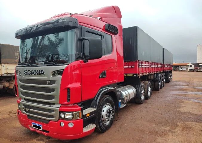 Scania G420 2012
