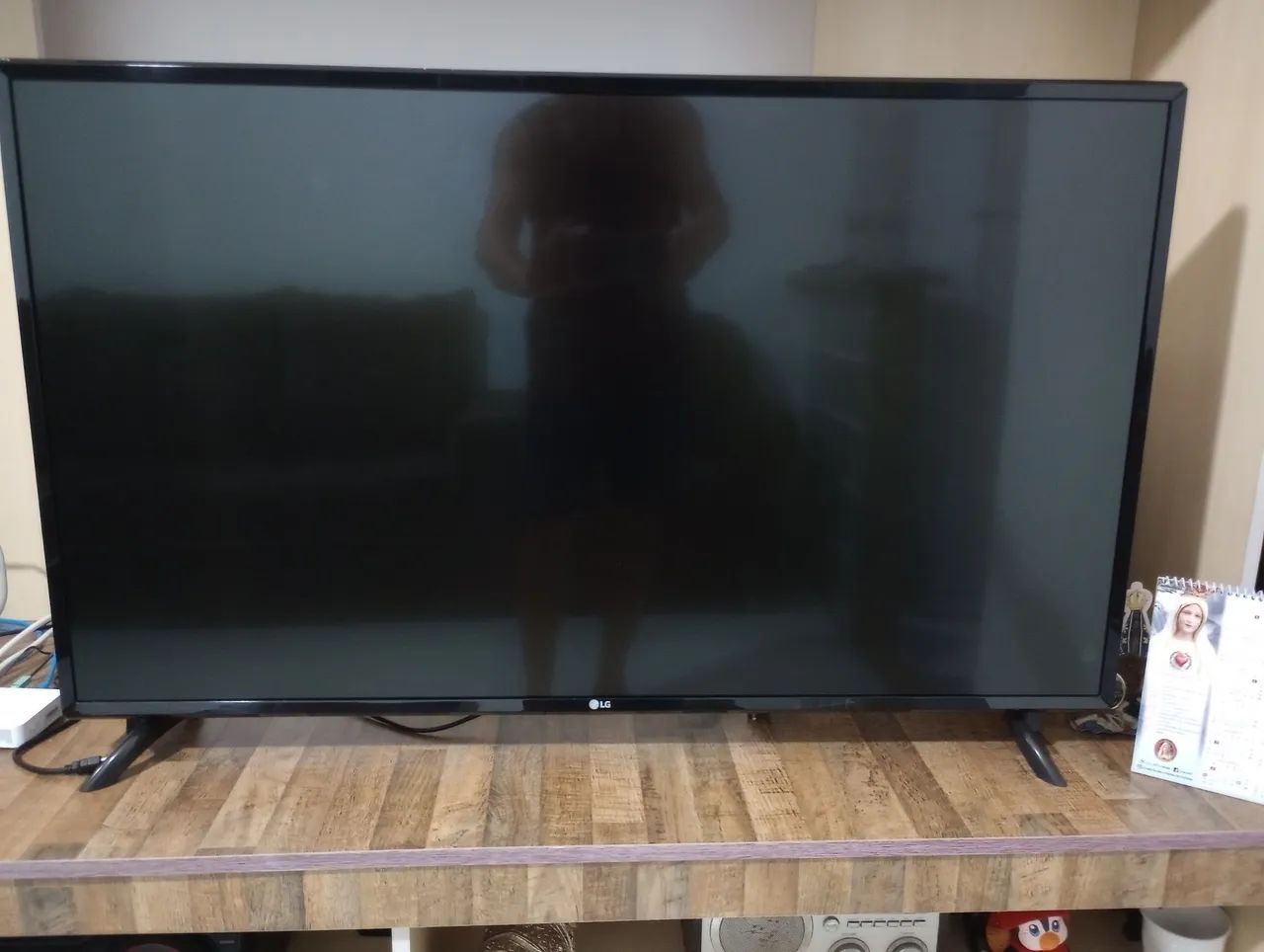 TV 43 polegadas LG (Leia o anúncio). - Foto 5