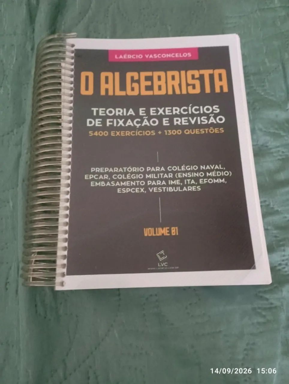 Livro de matemática O Algebrista