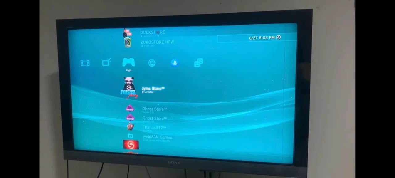 Ps3 desbloqueado e conservado - Foto 3