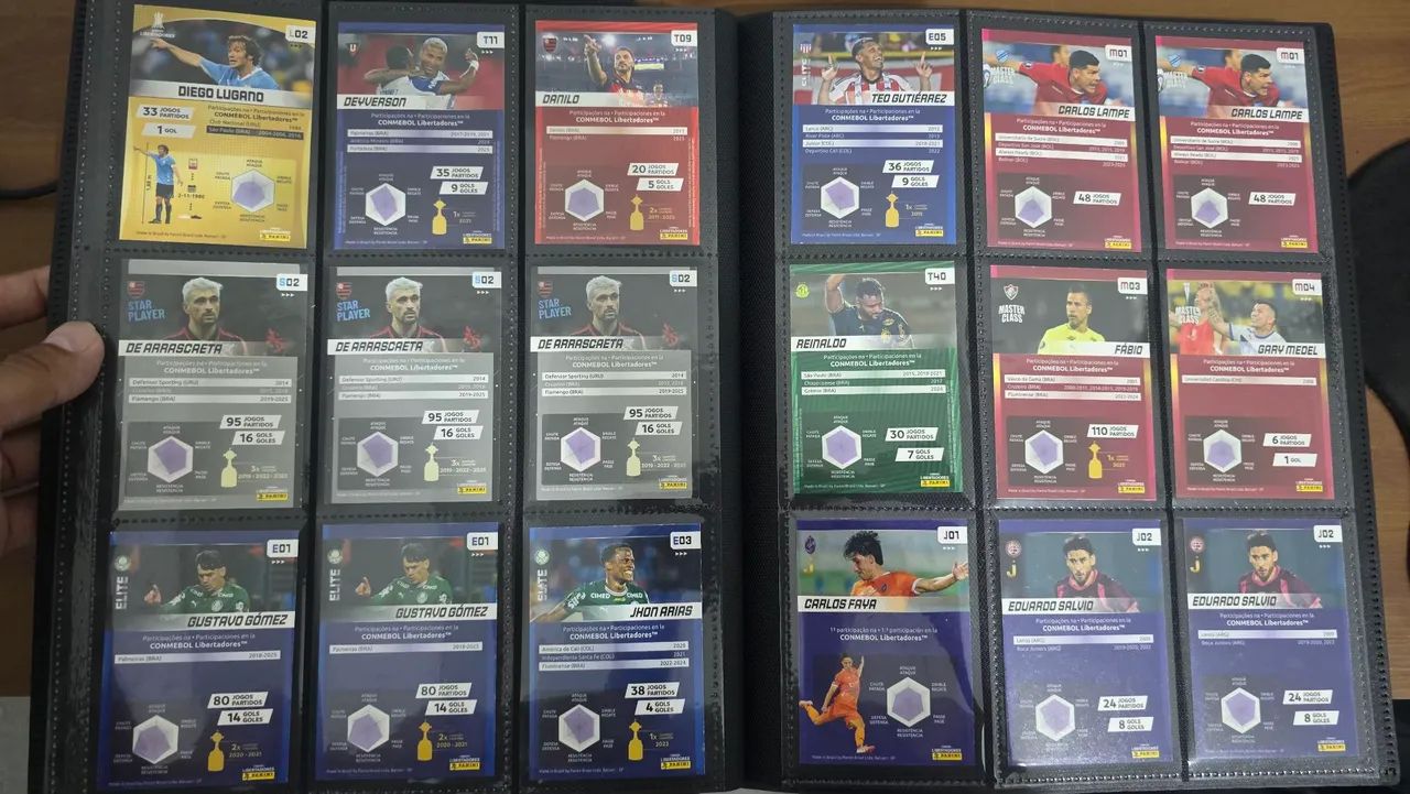 CARDS LIBERTADORES (2026)