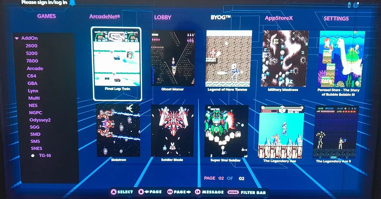 Videogame Tectoy Legends Core Plus - Foto 2