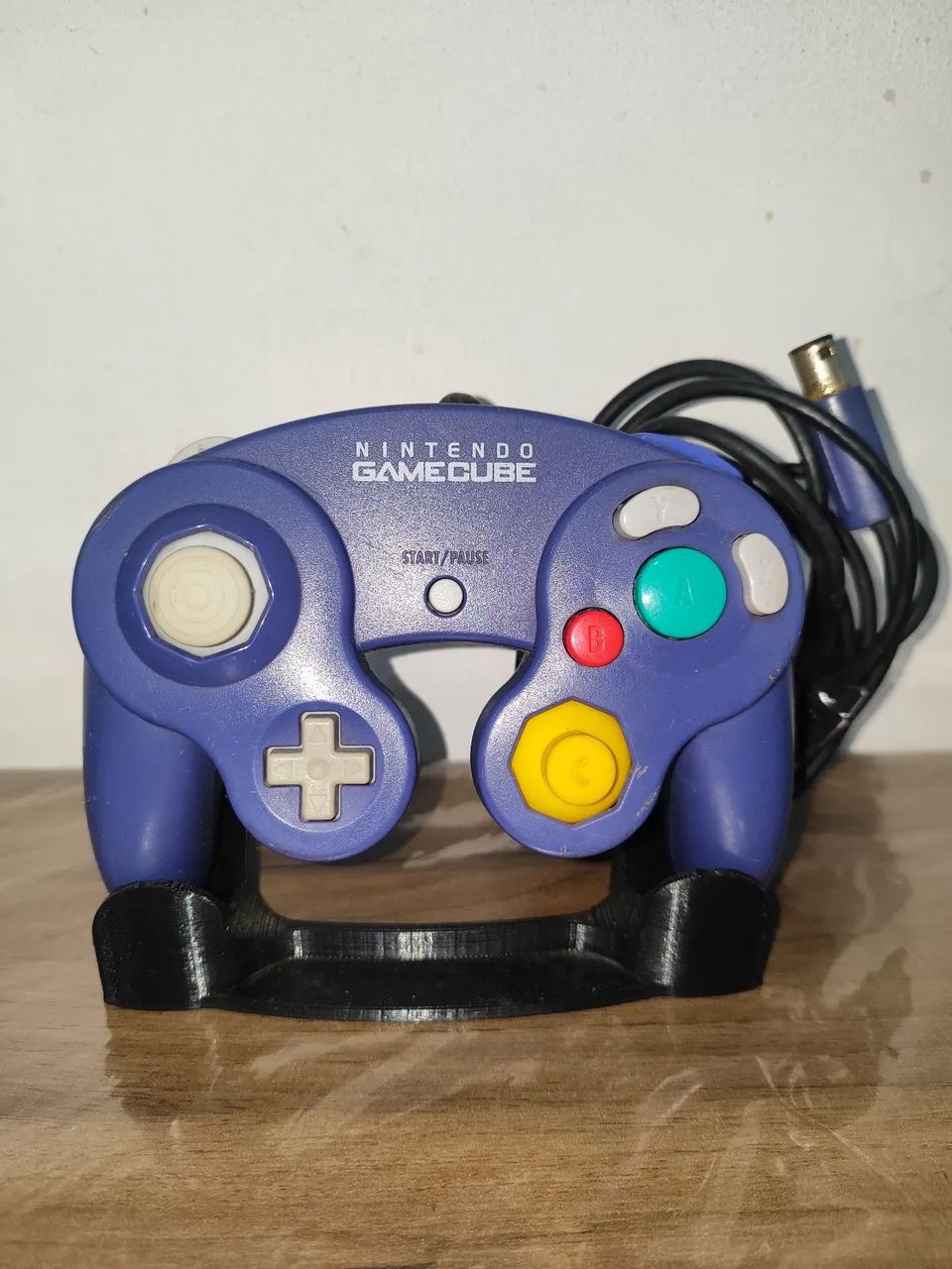 Controle Roxo original Gamecube