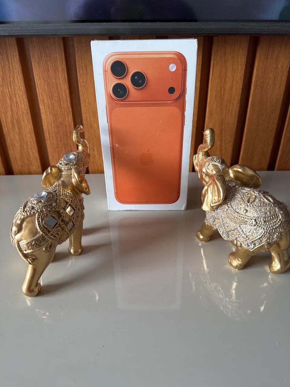 iPhone 17 pro max 256 Laranja ?  - Foto 2