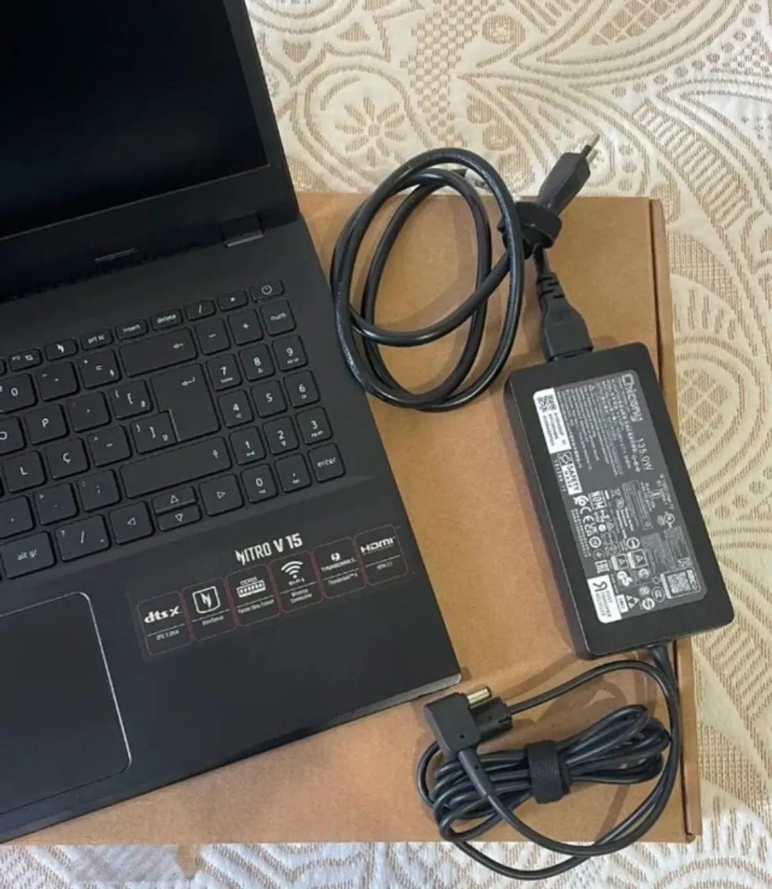 Notebook Nitro V15 RTX 4050 6G 32G memória  - Foto 2