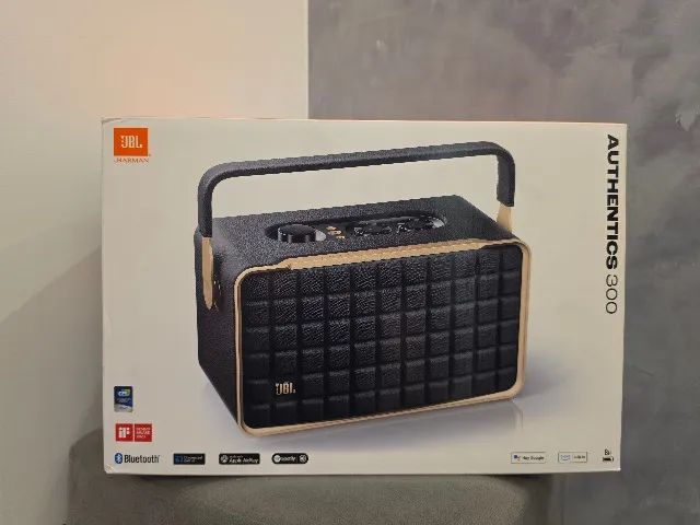 Caixa de som JBL Authentics 300 - Original - Nova Lacrada