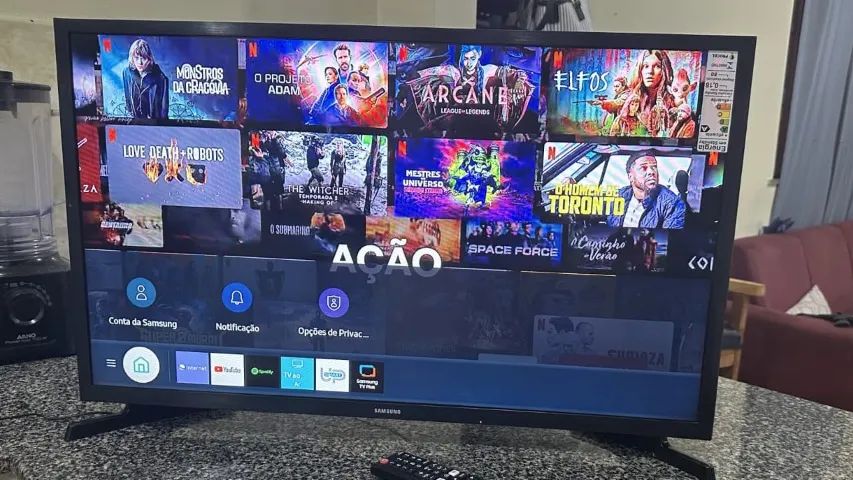 SMART TV 43" SAMSUNG - Foto 4