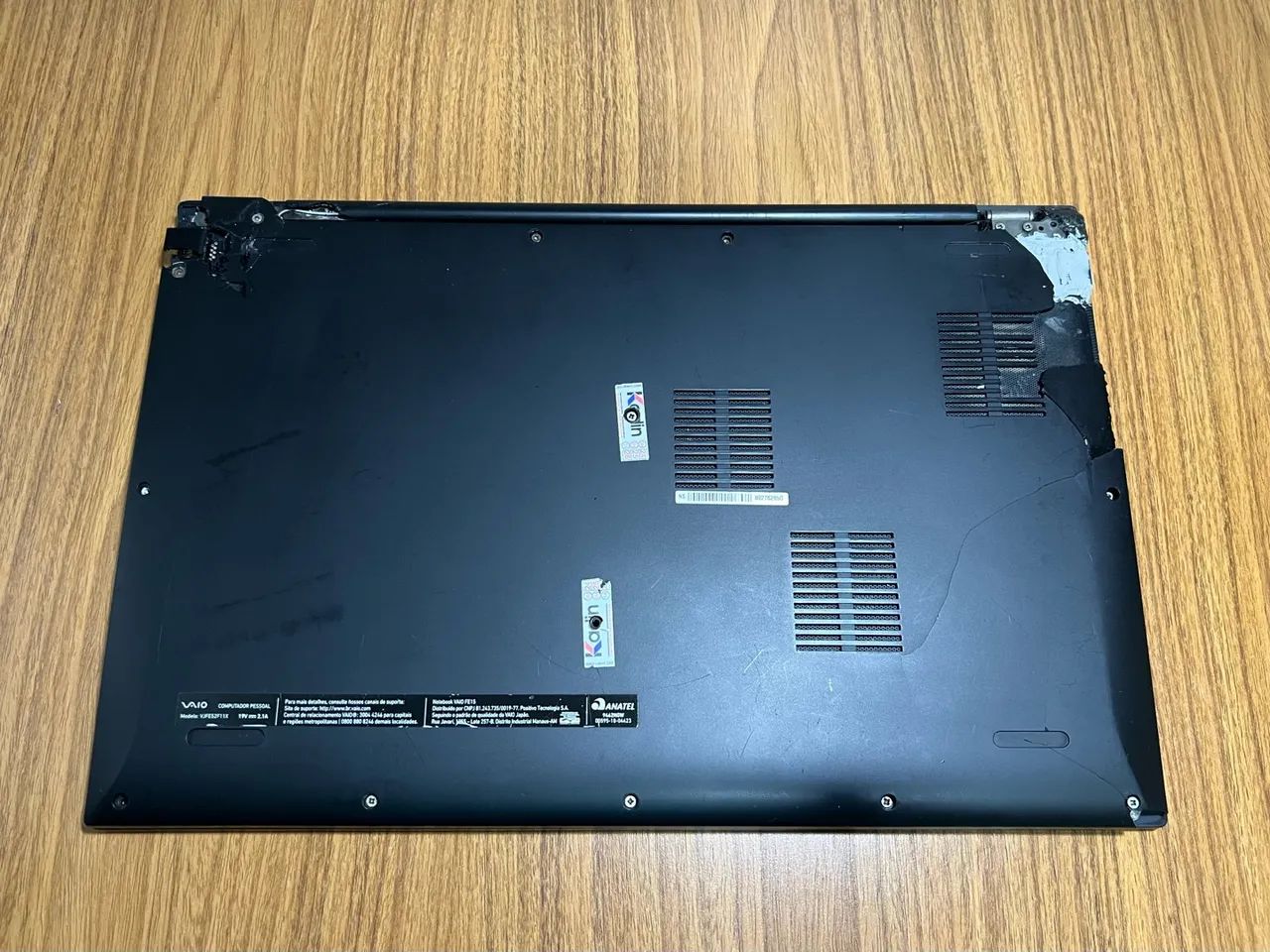 VAIO FE15 i5 10ª geração + kit completo - Foto 2