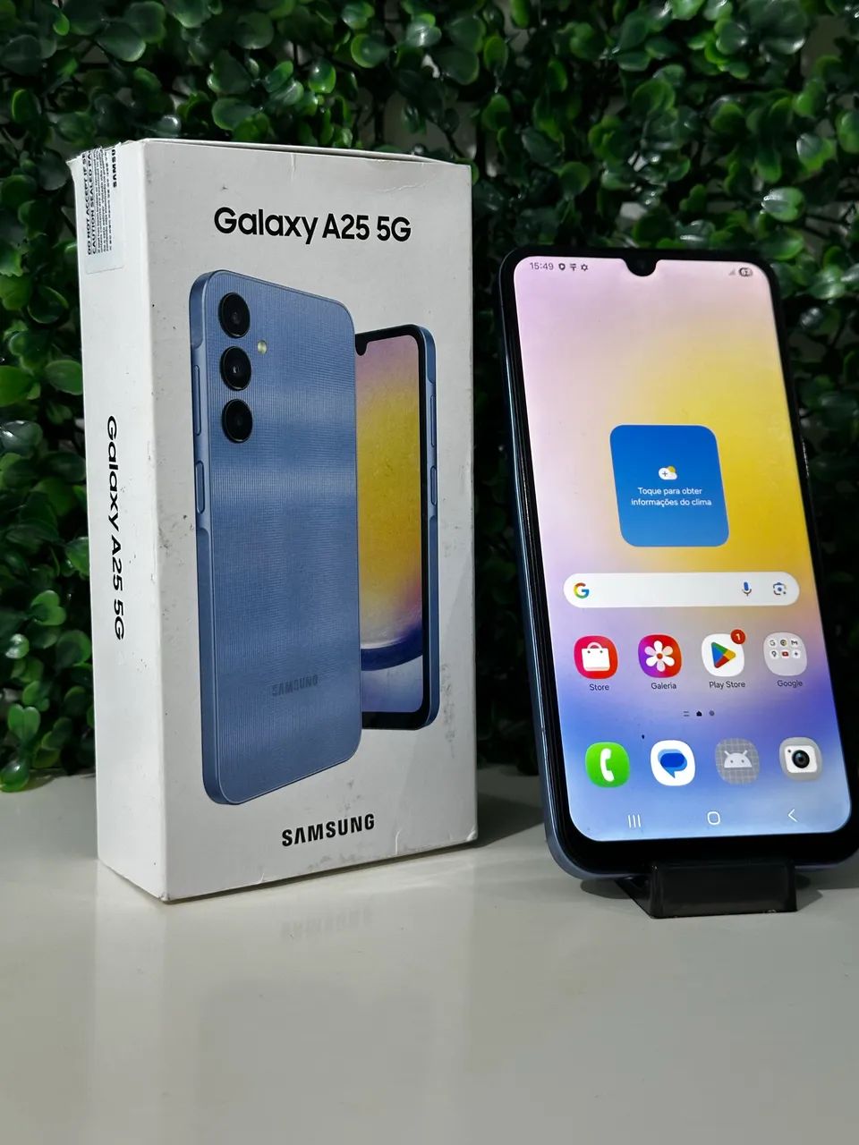 Celular Samsung a25 5g 256gb 8gb ram impecável  - Foto 5