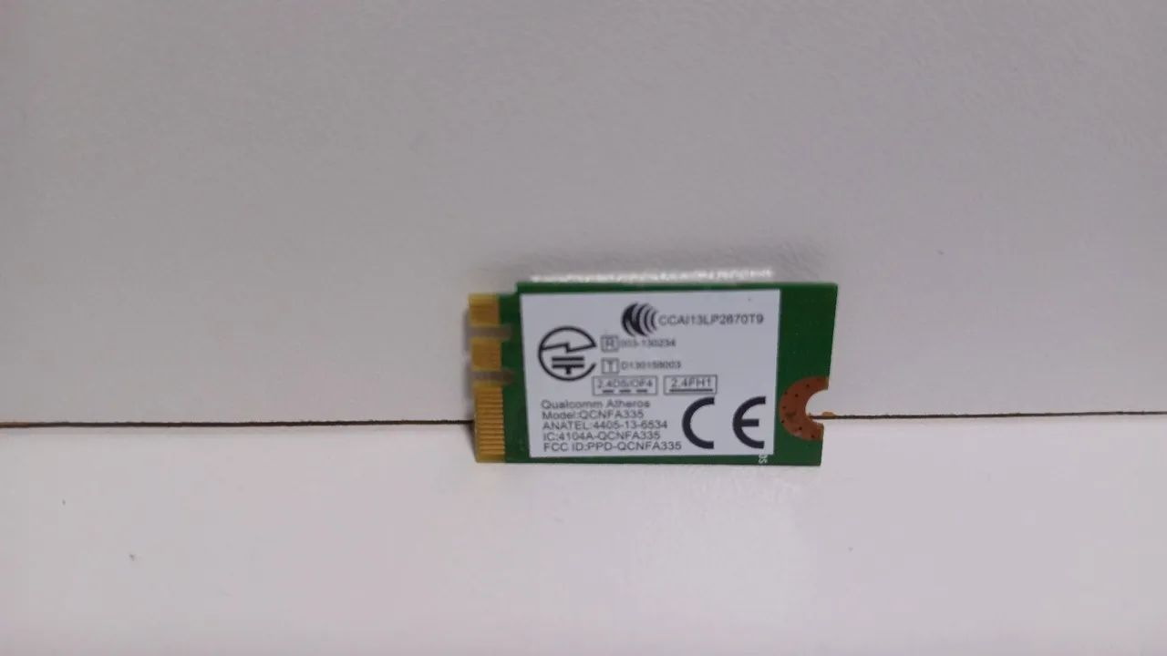Placa de Wifi Notebook Lenovo B40-80 - Foto 2