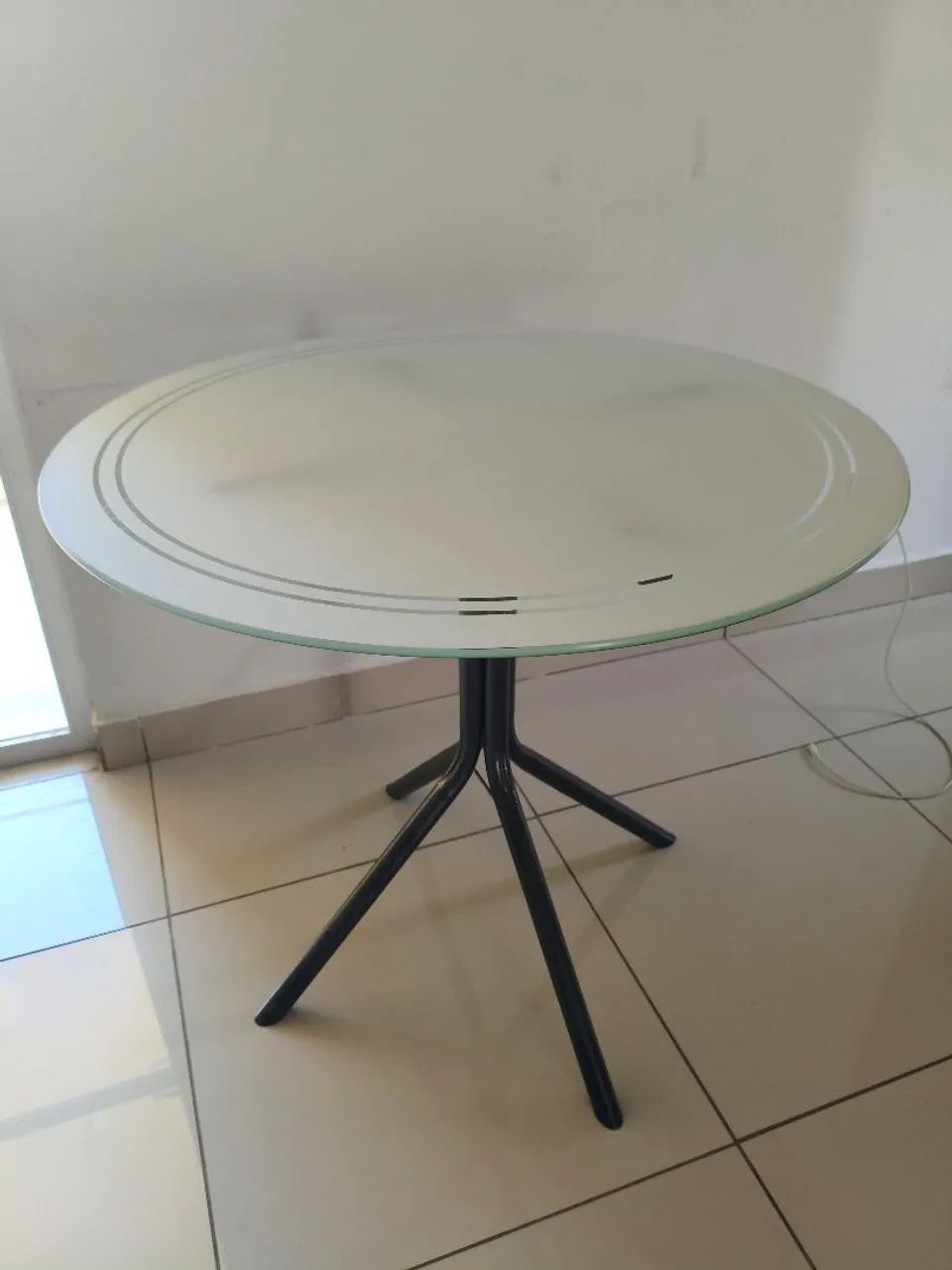 Mesa de vidro  - Foto 2