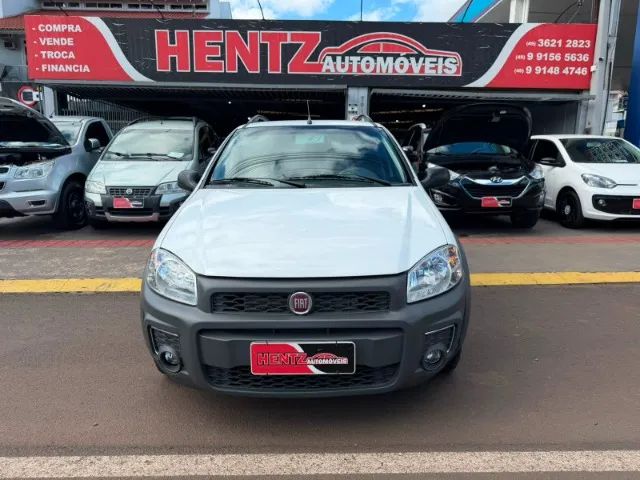 Fiat Strada Working Celeb.1.4 Fire Flex 8V CD 2014 - Foto 5