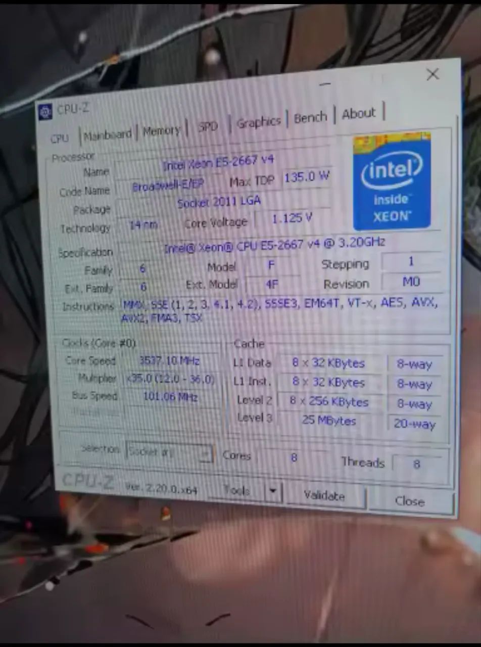 Xeon 2667 v4 - Foto 2