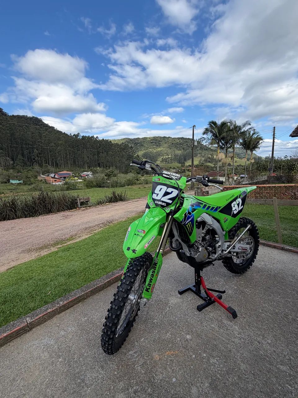 KX 250X