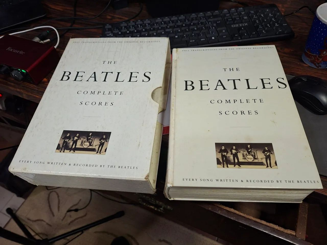 Livro The Beatles complete scores
