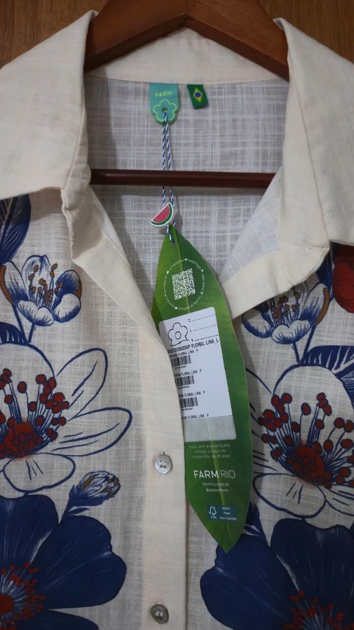 Camisa Farm - Foto 5